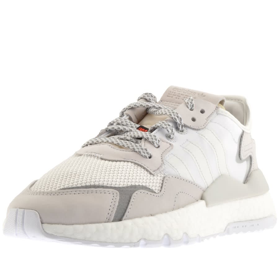 Alternative Image for Productadidas Originals Nite Jogger Trainers White1